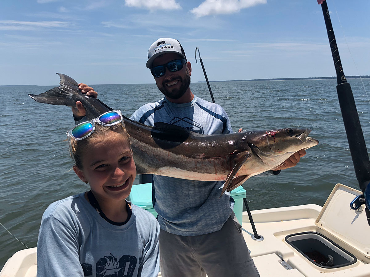 What's Fresh in May? Cobia, Hilton Head Island